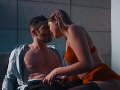 Mike Mancini having a sensual session with Gizelle Blanco