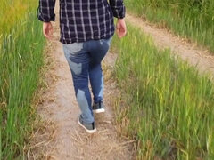 Любители, Блондинки, В машине, Хд, Джинсы, Трусики, Писсинг, На публике