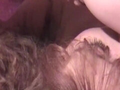 Blond, Gek, Sperma shot, Masturbatie, Kut duiken, Ouderwets, Tieten likken, Oud