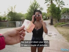 Culo grande, Verga grande, Enorme, Interracial, Al aire libre, Pov, Realidad, Tetas