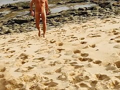 Beach walking