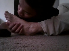 Shoe Sock Foot Worship