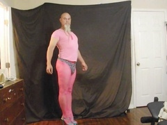 Gay heels, crossdresser heels, muscular