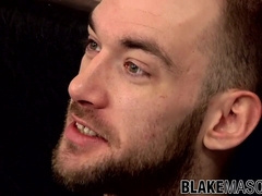 Furry rump Lincoln Gates luvs to wank off after an conversation