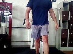 Workout in the Gym