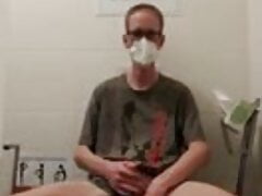 Playing with my piss