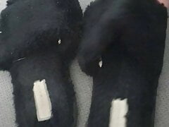 Turkish neighbour girls shoe