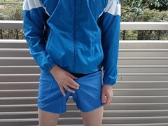 【お漏らし】ランパンのままお漏らし【スポーツウェア】