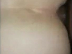 Seeded hole gets fucked again by big dick BAREBACK 9