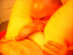 Engulf it out, buddy! Dom/Sub Oral Pleasure.