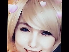 ValkyrieAurora Cum Tribute #1