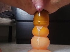 3 balls dildo XXL
