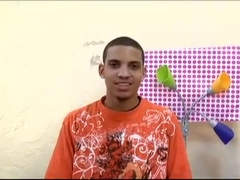 Fabulous male pornstars Treas Ramirez and Javier Tenorio in incredible masturbation, latins homosexual sex movie