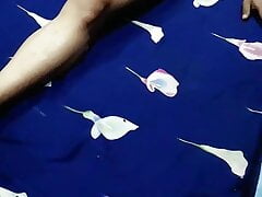 Asian boy masturbating