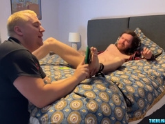 Sub Chainsaw Who Hates Being Tickles Dominated By Bear Matt