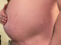 Saturday night beer bloating and burping