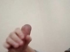 Silver daddy masturbating in bed #15