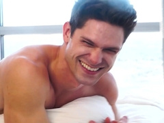 Smokin' Wolf Joins Jocks In Tasty Three-way To Smash Firm