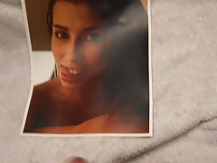 Cum Tribute by request: Lucy (Cousin of raspapititto)