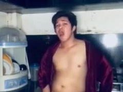 Draining at the Kitchen while Im alone