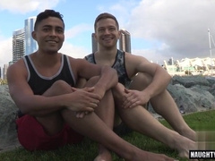 Brazilian Queer Spin Flop With Internal Cumshot