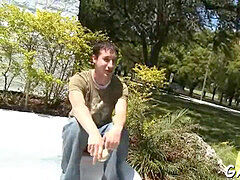 Gazoo loving guy gives beautiful nellie a lusty anal invasion session