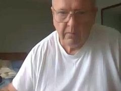 aged fellow jacking his huge trunk