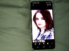 Joey King cum tribute