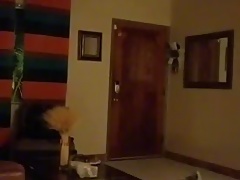 A visitor