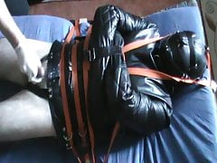 In the straitjacket until an enjoying