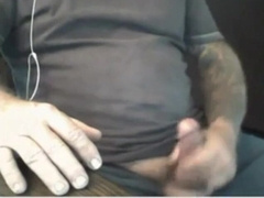 Daddy get cum in his belly 7