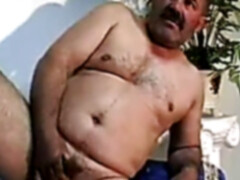 Turky hairy man Oender three