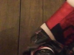 Riding my dildo