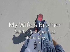 Lad Seduces Stepbro-In-Law to Condom-free