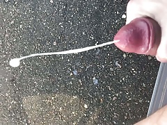 Cumshot spermkanondk