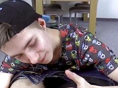 Euro Twink Giving Awesome POV Blowjob