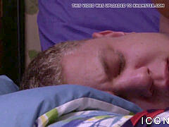 smooching asslicking and assfuck sex with Ian Levine and Josh Stone