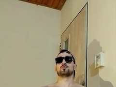 Muscle tatted fellow massive beef whistle