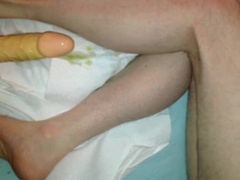 making lovely sounds while riding my dildo 6