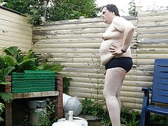 Holger mit Pimmelunterhose