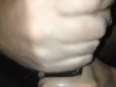 Father Gives Black Friend a Sucky-Sucky w/Cumshot