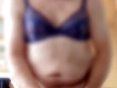 Reverse motion bra time fun