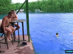 Gigantic Manstick Stepson Dt Fuckfest And Interchange