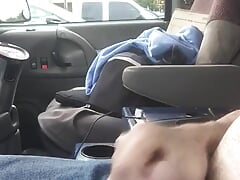 Another Parking Lot Masturbation