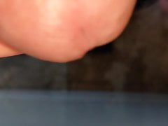 Cumming up close
