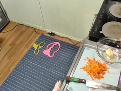 【prof Fetihsmass】 Take It Easy Japanese Food! [バリボリ人参サラダ]