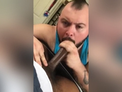 Neighbor Unloads Pretty BBC