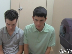 Watch these straight boys go wild pounding each other's brains out