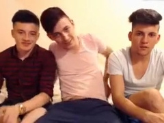 3 Gorgeous Str8 Romanian Boys Go Gay, Nice Cocks - Hot Asses