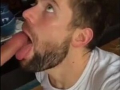 I throated the professionalism out of him